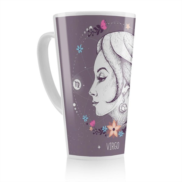 Benjamin Tate Design Modern Magic Witchcraft Dining Latte Mug