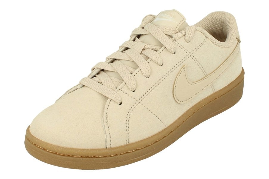 Nike Womens Court Royale 2 Suede Trainers Cz0218  100 - Light Orewood Brown 100 - Photo 0
