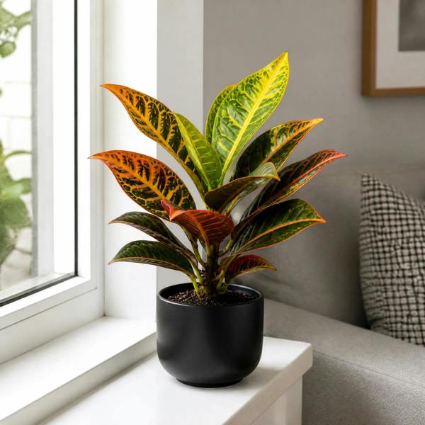 Croton Petra Josephs Coat 12cm Pot Plants By Post
