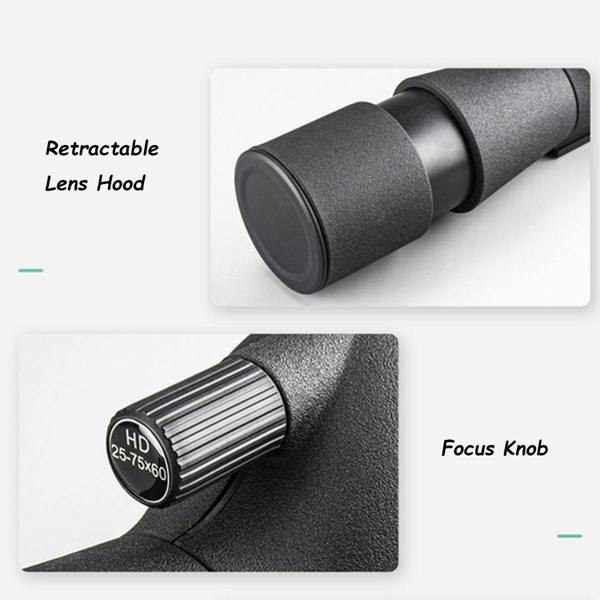 Leaper Large-Aperture Outdoor Bird-Watching Telescope