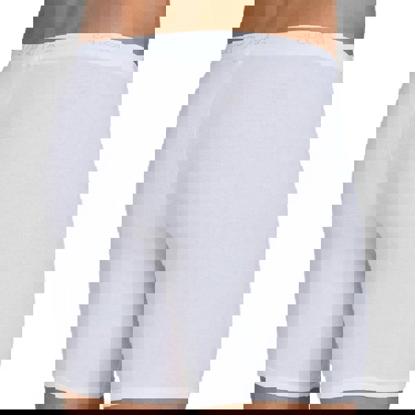 Sloggi Basic Long Boxer Brief, White
