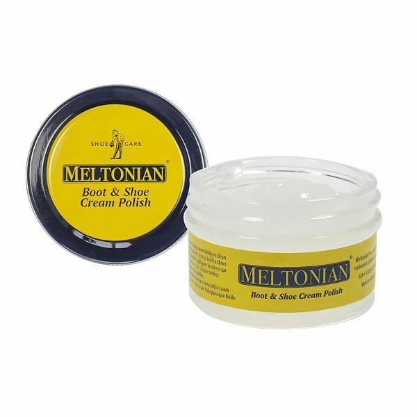 Meltonian Boot and Shoe Cream Polish - Conditioning and Colour Restoration 50ml