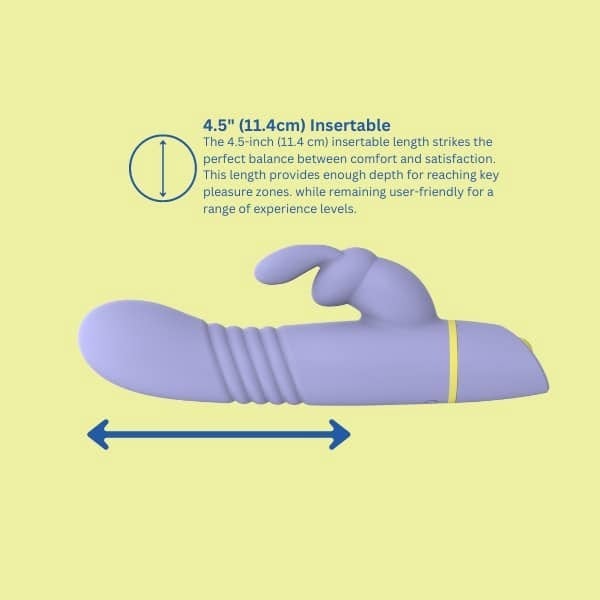 Mina Tide Thrusting Vibrator