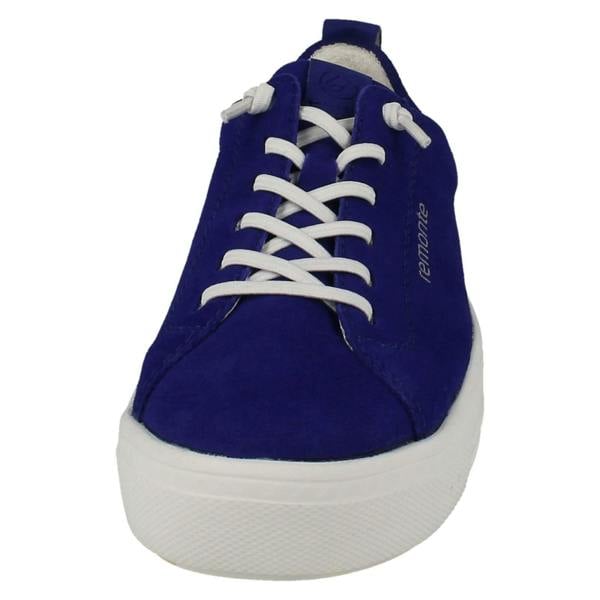Remonte Ladies Remonte Elasticated Lace Shoes D0913