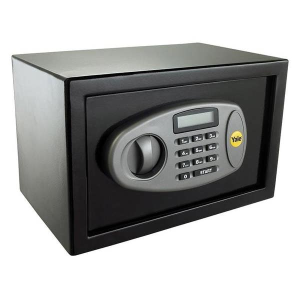 Yale Locks Small Digital Safe - Multi Colour - 