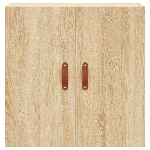 Berkfield Wall Cabinet Sonoma Oak 60x31x60 cm Engineered Wood