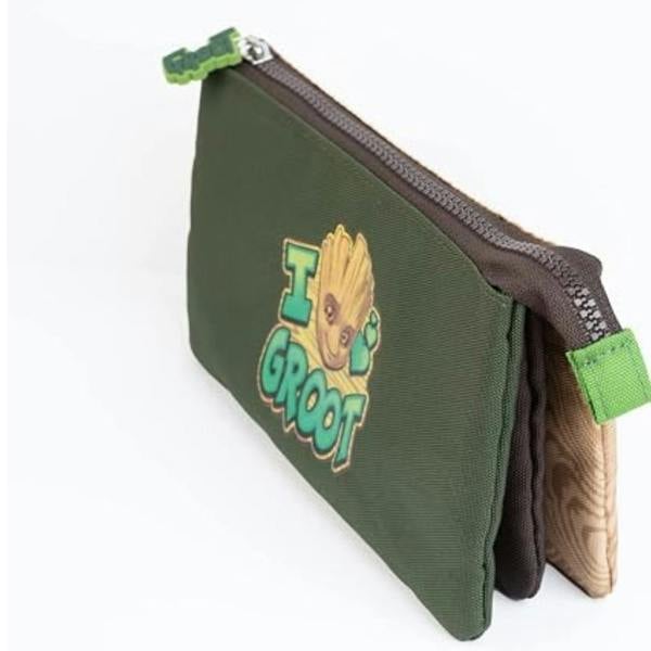 Grupo Eric Marvel Groot Triple Pencil Case