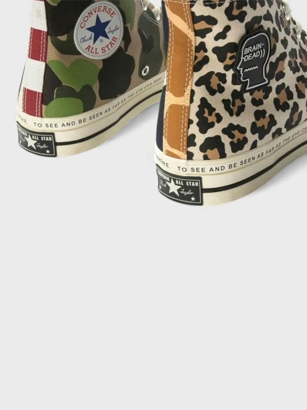 Converse Chuck Taylor All Star 70 Hi Brain Dead Multi-Print