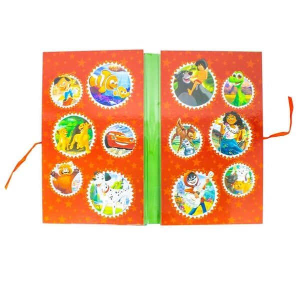 Disney Advent Calendar Story & Activity Library - 24 Exciting Story and Activity Books