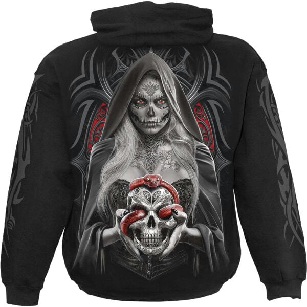 Spiral - HIGH PRIESTESS - Hoody Black