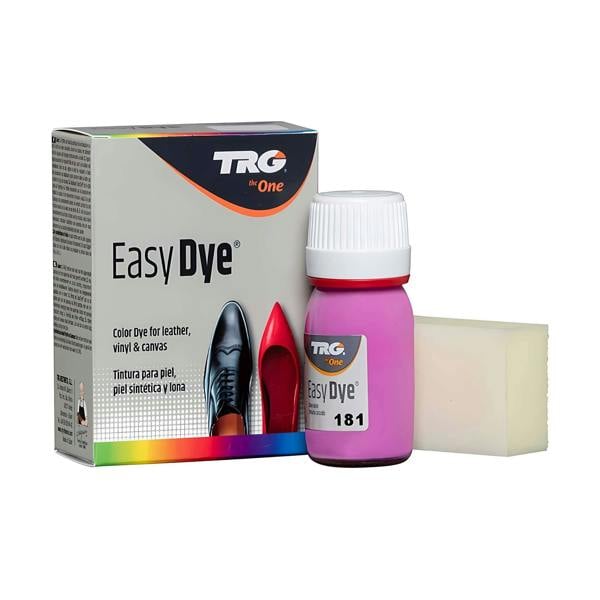 TRG Easy Dye Shoe Paint for Leather Colour Change and Covering Scuffs 25ml