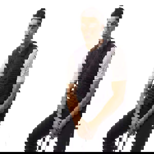 Mizuno Mens Synthetic Down Gilet - Purple - 