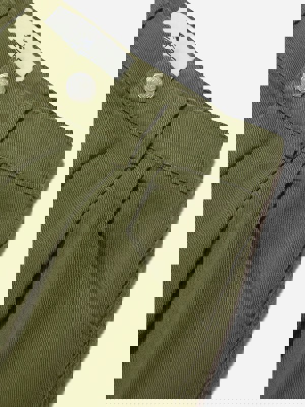 Etro Boys Cargo Shorts in Green