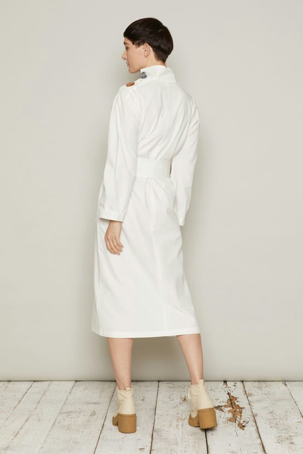 Bo Carter Jara Dress - White