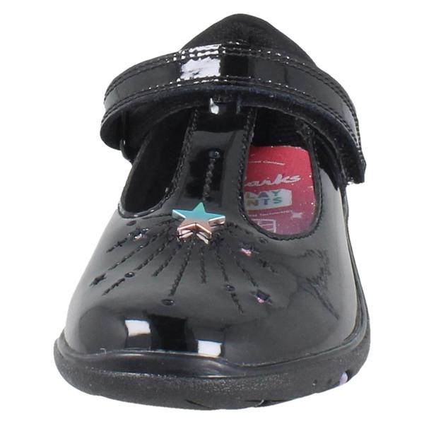 Clarks Girls Clarks School Shoes Relda Magic K