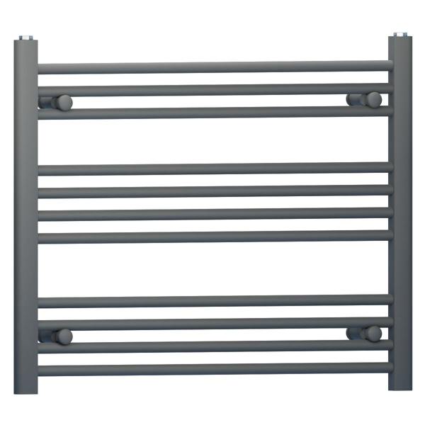 900mm-x-600mm-Anthracite-Grey-Heated-Bathroom-Towel-Rail-Radiator-For-Central-Heating-Elegant-Designer-In-UK