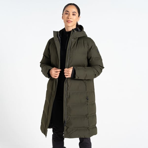 Dare 2B Women's Wander Padded Jacket - Dark Khaki