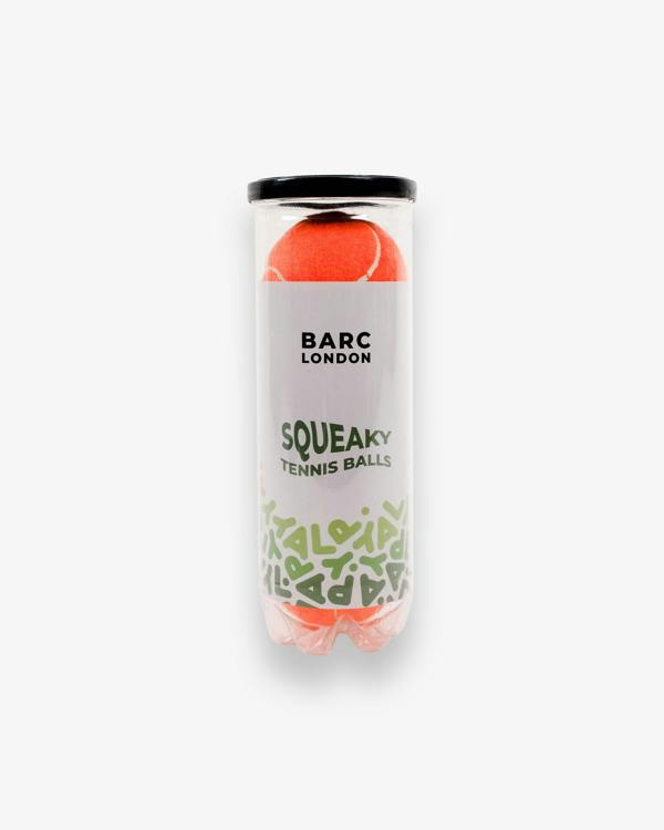 Barc London Bright Orange Dog Ball