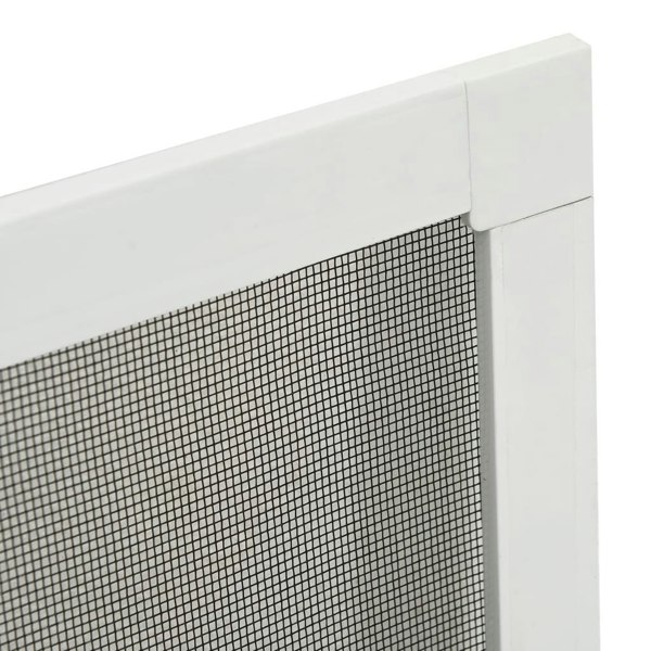 Berkfield Insect Screen for Windows White 90x120 cm