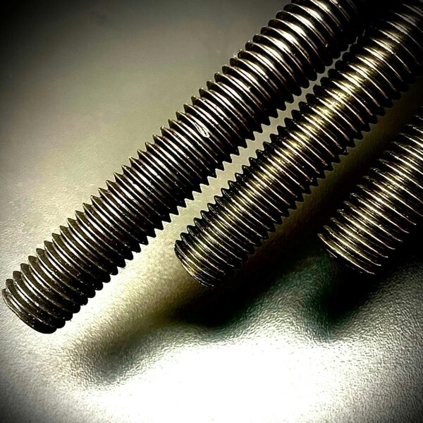 Fixaball UNC Threaded Bar Stud Rod Mild Steel 18"