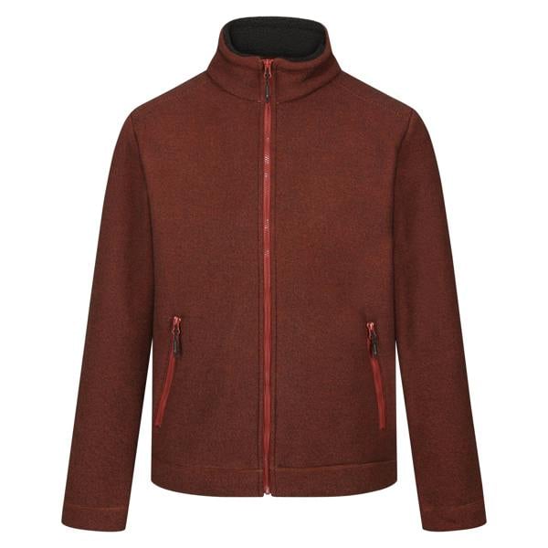 Regatta Mens Garrian II Full Zip Fleece Jacket - Burnt Henna - 