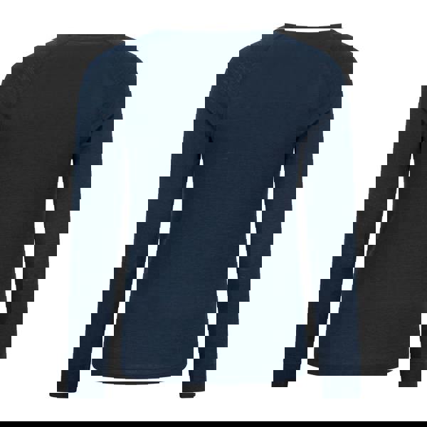 Mountain Warehouse Mens Merino Wool Thermal Top - Navy