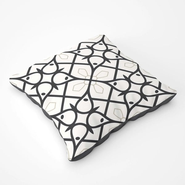 Warren Reed Arabic Style Pattern Floor Cushion