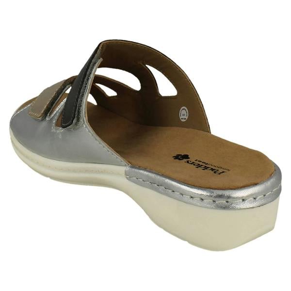 Padders Ladies Padders Strappy Mule Sandals Brielle