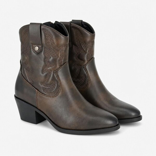 Cipriata BERTILLA Cowboy & Western Boots   in  Dark Brown