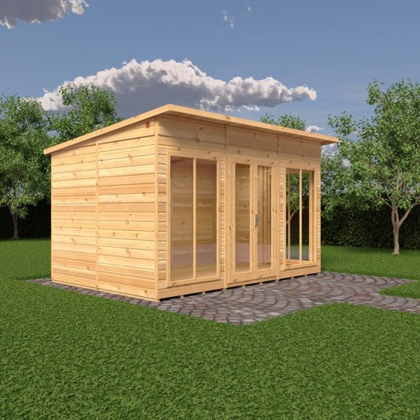 Shire Lela 12x8 Summerhouse