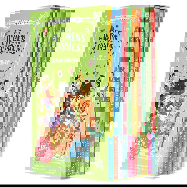 The Children's Easy Classics 10 Book Collection (The Children's Easy Classics Collection)