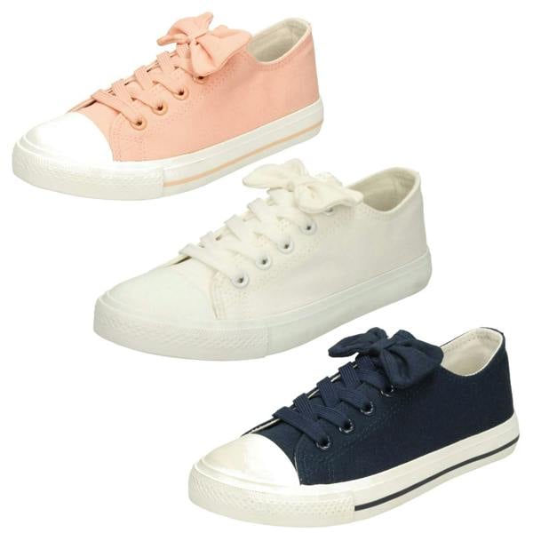 Spot On Girls Spot On Flat Lace Up Pumps