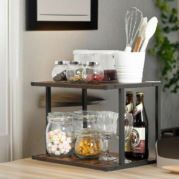 Rafaelo Mobilia Desk Shelf Unit