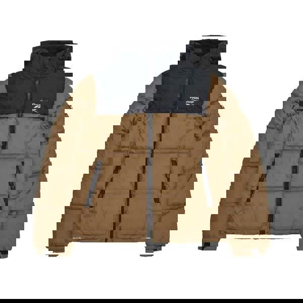 Reebok Mens RB1569 Padded Jacket - Timber - 