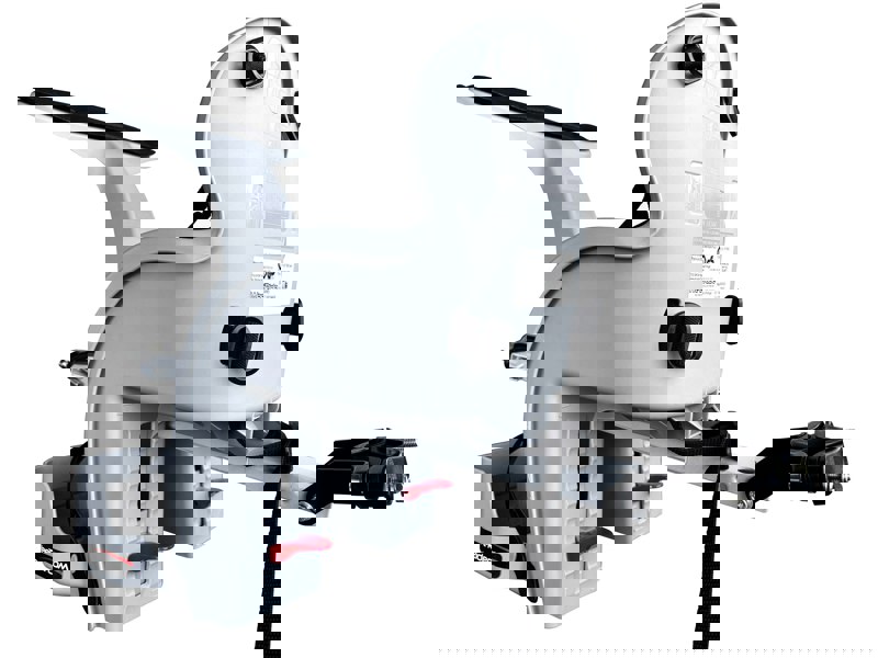 WeeRide Safe Front PLATINUM Baby Bike Seat - Black