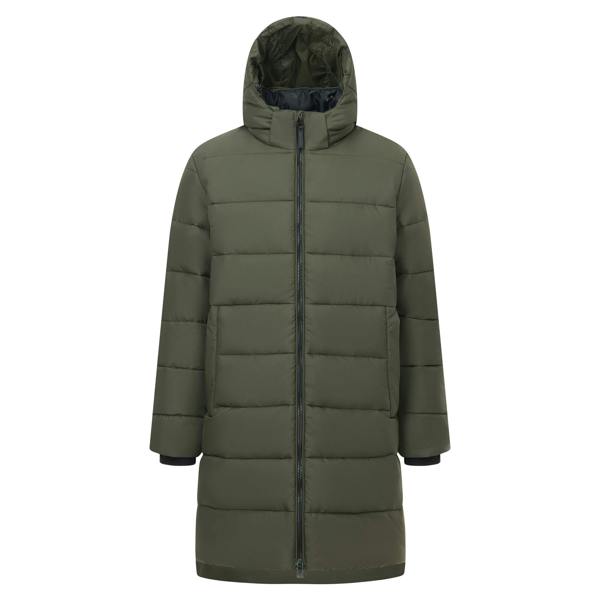 Regatta Mens Montor Water Repellent Padded Jacket - Dark Khaki