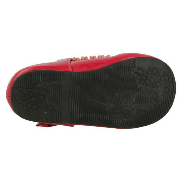 Spot On Girls Spot On Diamante Detail Party Shoes