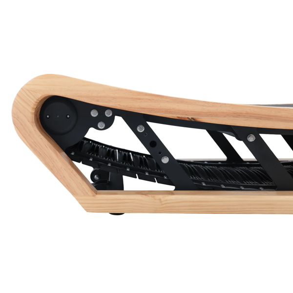 Body Revolution Curved Treadmill – Light Oak