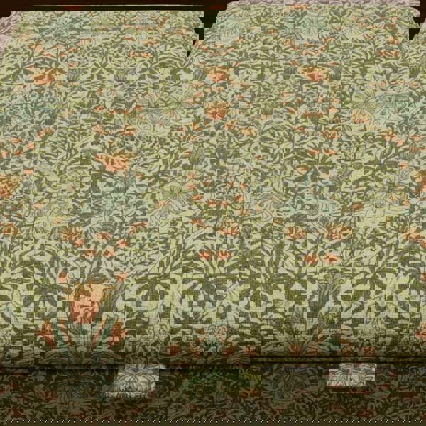 Durable Hand - finished Large Upholstered Ottoman Stool – Multi - Functional & Stylish - ISTOOLS