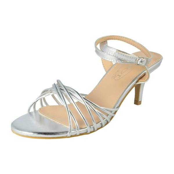Spot On Ladies Spot On Strappy Evening Sandals F12115