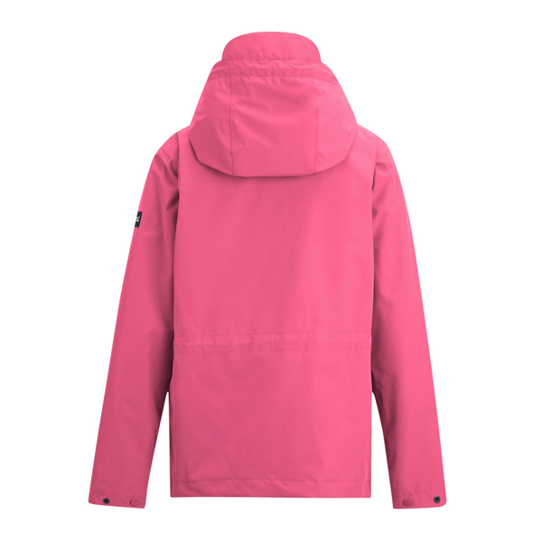 Regatta Womens Bayletta Grid Distress Waterproof Jacket - Pink Lemonade