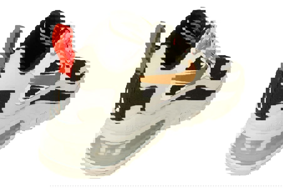 Nike Air Max 270 React Womens Ct3433  001 - Vast Grey Metallic Gold Black 001 - Photo 2