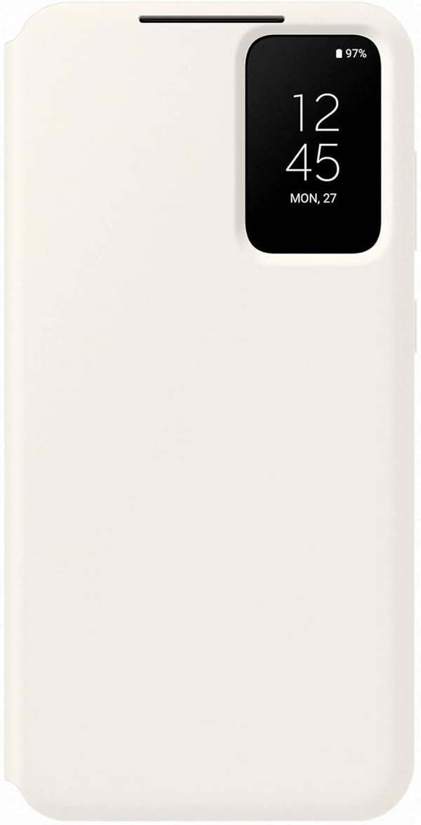 Samsung Galaxy S23 Plus Smart View Wallet Case Cream - EF-ZS916CUEGWW
