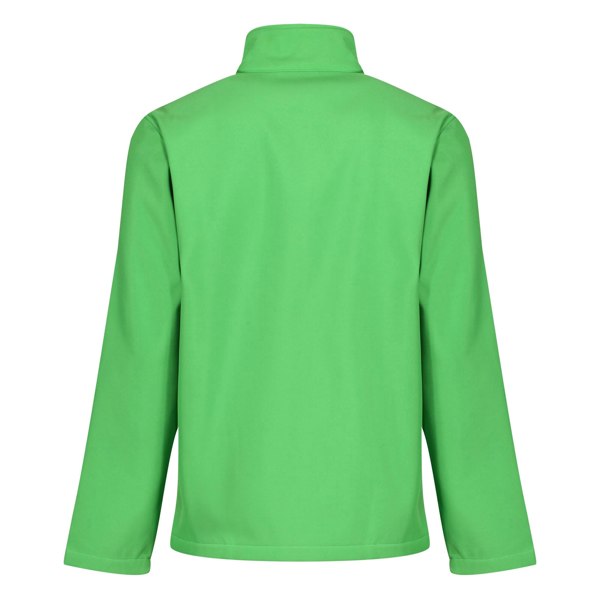 Regatta Men's Ablaze Printable Softshell Jacket - Extreme Green/Black