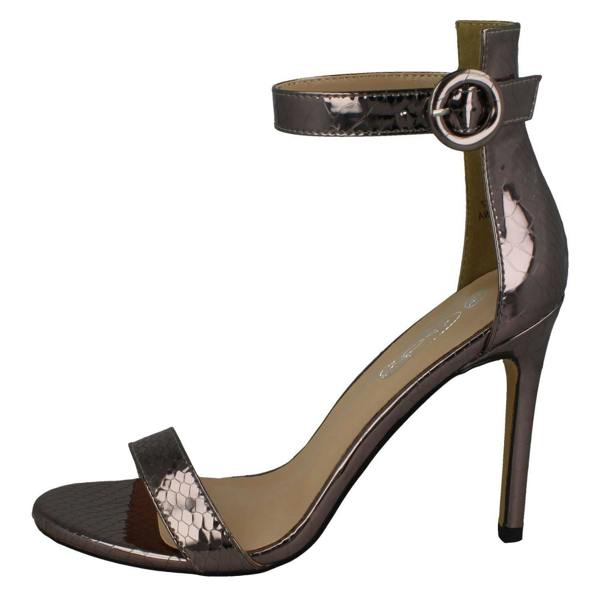 Spot On Ladies Spot On High Heel Sandals F10914