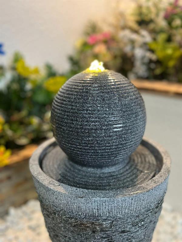 Tranquillity Water Features Majestic Tower Modern Water Feature