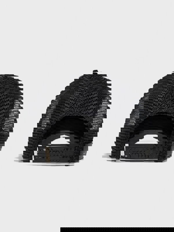 Amiri Wolf Logo Trucker Hat Black - Supplied FashionAmiri