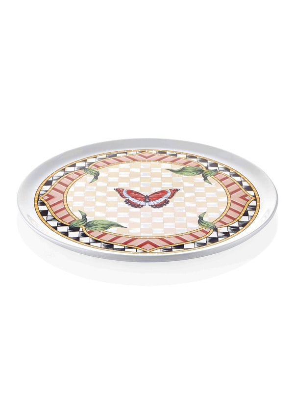 Rozi Jardin Collection Round Serving Platter