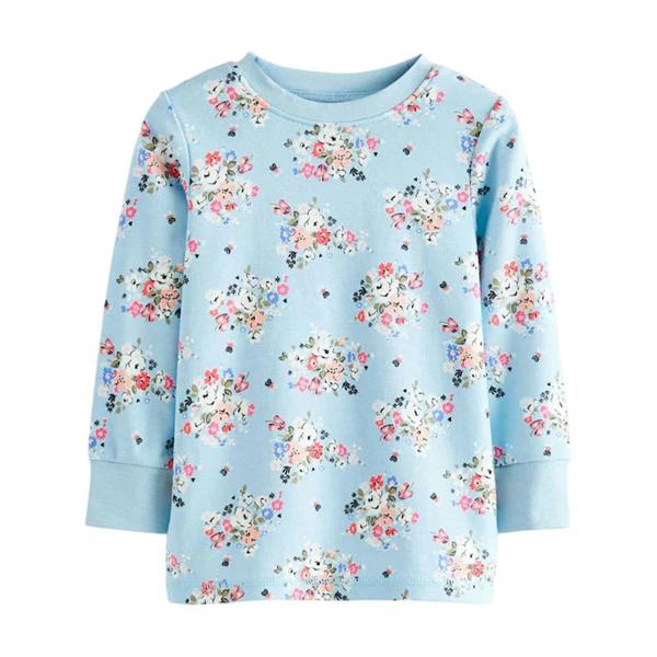 Cath Kidston Childrens/Kids Snuggle Pyjama Set (Pack of 3) - Pink/Blue/Red - 