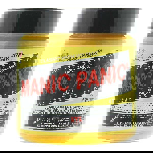 Manic Panic Classic High Voltage Electric Banana Semi-Permanent Hair Colour Crea
